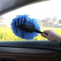 Cepillo de Limpieza de Coche Mini de Nanofibra Cepillo de Suavidad para Eliminación de Polvo para Interiores de Autos - details 4