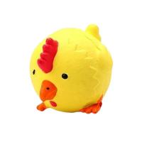 1/3 PCS Juguetes para masticar con animales de granja: formas de látex de cerdo/pollo/vaca con crestas dentales, juguetes para perros pequeños - details 6