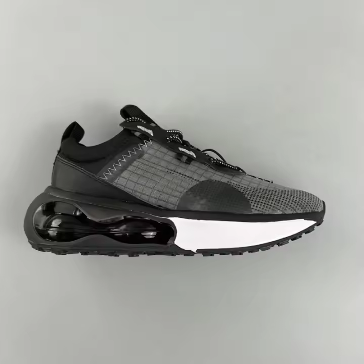 Zapatillas de Correr de Malla Plata Cómodas Zapatos Deportivos para Hombres y Mujeres Negros Todos - 1