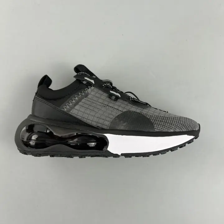 Zapatillas de Correr de Malla Plata Cómodas Zapatos Deportivos para Hombres y Mujeres Negros Todos - 1