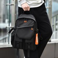 Mochila de lujo para hombre, bolsa para ordenador portátil de alta calidad, impermeable, de viaje, a la moda, 15,6 - details 17