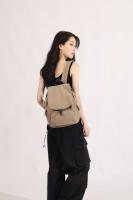 Nueva mochila pequeña de lona ligera para hombres y mujeres, nueva mochila escolar versátil y a la moda para estudiantes, mochila de moda. - details 11