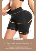 Almohadillas gruesas, bragas potenciadoras de cadera, calzoncillos acolchados para glúteos, moldeador de cuerpo, ropa moldeadora de reloj de arena grande Sexy, bragas de corsé de culo falso - details 3