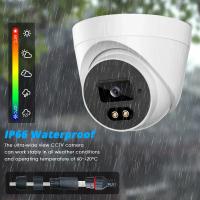 Cámara IP Dome de 6MP TUYA APP Visión Nocturna de 100ft Detección Humana AI - details 5