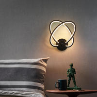 YNL Lámparas de Pared LED Modernas Saconcera de Dormitorio con Interruptor Iluminación para el Hogar - details 57