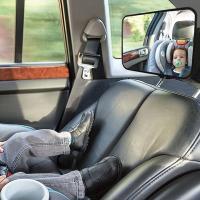 Espejo de Seguridad para Coche de Asiento Trasero Ajustable y Ancho Monitor de Bebé/Niño - details 6