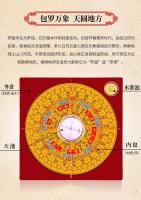 Jifutang-brújula profesional de cobre puro, herramienta de Buda Tianchi de alta precisión, instrumento Luojing - details 2