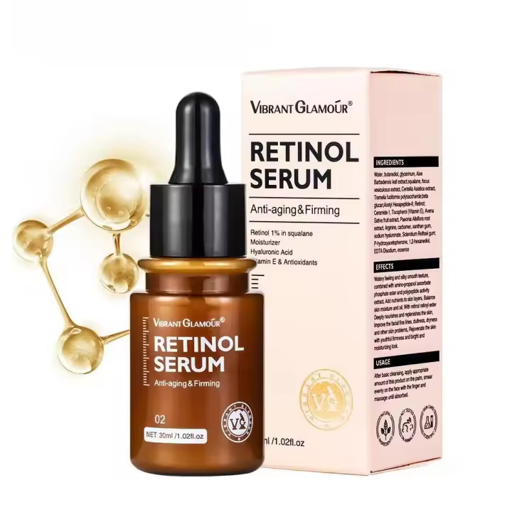VIBRANT GLAMOUR Retinol Sérum Facial Hidratante 30ML - 1
