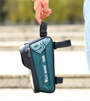 WEST BIKING-bolsa impermeable para bicicleta, funda para teléfono con pantalla táctil, gran capacidad, para manillar delantero, accesorios para ciclismo de montaña y carretera - details 15