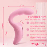 Vibrador de Estimulación Clitoridal OOEEY 15 Modos de Vacío para Masturbación Femenina - details 10