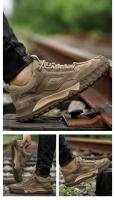 Zapatos de punta de acero para hombre de moda, botas de seguridad antiescaldaduras y calzado protector resistente a pinchazos - details 18