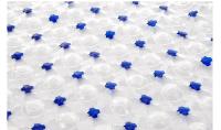 Alfombrillas de baño antideslizantes, alfombrilla rectangular de masaje, suave, con ventosa, para ducha y bañera - details 1