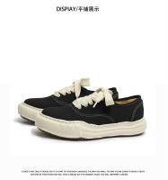 Nuevos zapatos de lona de los hombres y las mujeres zapatos de disolución de la plataforma baja-top casual zapatos de la junta zapatos blancos - details 5