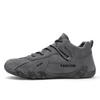 Nuevos Zapatos De Viaje Deportivos Informales De Caña Baja Zapatos de Seguridad Antideslizantes para Hombres para Trabajo - details 5