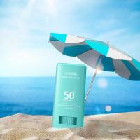 Protector solar en barra, bloqueador solar, aislamiento, protección UV, bloqueador Solar, antioxidante, quemaduras solares, refrescante, Control de aceite, crema solar para el cuerpo y la cara - details 11