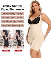 Moldeador de cuerpo para Mujer, ropa moldeadora, Control de Abdomen, Body Moldeador de cuerpo, Reductor Invisible Posparto - details 11