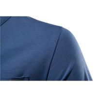 Camiseta informal japonesa de verano para hombre, Camiseta deportiva a la moda, Camiseta ajustada con bolsillo de algodón, camiseta de manga corta para hombre - details 14