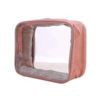 Nuevo PVC transparente femenino portátil grande lavado baño Fiess natación viaje estuche para cosméticos - details 15