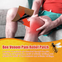 Adhesivo para el cuidado del veneno de abeja para aliviar el dolor muscular de la columna lumbar, la rodilla, el dolor muscular, el cuidado de las articulaciones - details 7