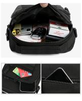Bolso de hombro para hombre y mujer, bandolera táctica Molle, resistente al agua, multifuncional, para acampar y hacer senderismo - details 3