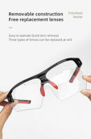 ROCKBROS-gafas polarizadas de ciclismo para hombre, lentes de sol deportivas para bicicleta de montaña y carretera, 3 lentes - details 9