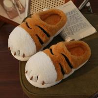 Zapatillas de Oso Rtoon para Mujer Calidez de Invierno, Piel Sintética, Diseño de Animal Lindo, Plataforma de Alta Comodidad para Uso Doméstico - details 18