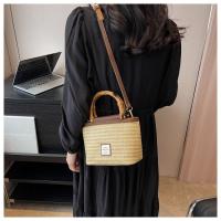 Bolso Cruzado de Verano 2025 Bolso de Mano Tejido de Paja para Mujeres - details 17