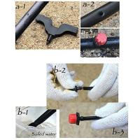 Goteros de riego ajustables, Kit de riego por goteo, accesorio para jardín, 200 - details 5