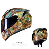 Cascos de motorteta, Cascos Integrales para hombres y Mujeres, calidez y seguripad en Invierno, conductores para todas las instalaciones, motortetetas Eléctricas, Cascos Integrales - details 0
