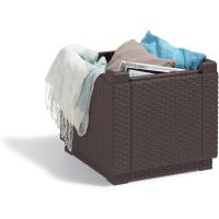Cube de Grafito Hocker Ottoman de Muebles y Organización - details 12