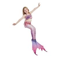 Traje de baño de sirena traje de baño para niños nueva niña traje de princesa de sirena cola de sirena traje de rendimiento para niños - details 16