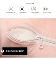 Almohada multifuncional para cabecero de cama, cojín grande de dibujos animados, bolsa suave para sofá - details 15