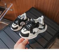 Zapatillas de correr transpirables para niños y niñas, zapatos informales cómodos, resistentes al desgaste, a prueba de suciedad, primavera y otoño, 2024 - details 13