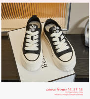 Nuevas Zapatillas Blancas Transpirables y Aumentadas Zapatos Casuales Versátiles para Mujeres - details 16