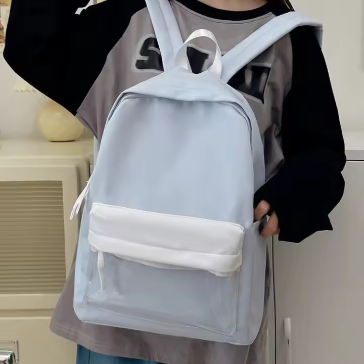 Mochila Escolar de Nylon Ideal para Estudiantes de Primaria y Secundaria - 1