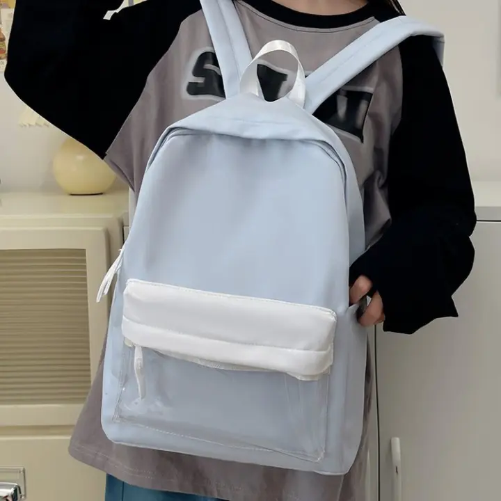 Mochila Escolar de Nylon Ideal para Estudiantes de Primaria y Secundaria - 1
