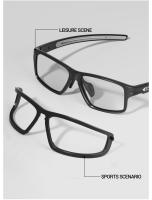 Kapvoe, gafas de baloncesto para hombre, gafas de fútbol a prueba de viento, gafas para deportes al aire libre, gafas de ciclismo resistentes a impactos de fútbol - details 4