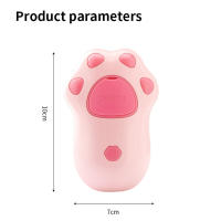 Cepillo de Pegado de Plástico Multifuncional para Gatos Limpieza Fácil con Un Solo Toque - details 2