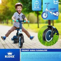 Bicicleta de Equilibrio, Triciclo para niños de 1 año a 5 Años, Capacidad de Carga hasta 25kg, Incl. Manillar/Barra de Seguridad/Cinturón de Seguridad/Timbre/Espejo. - details 5