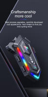 VAORLO-auriculares inalámbricos Y20 para casco de motocicleta, cascos con Bluetooth 5,3, manos libres, reducción de ruido, resistentes al agua, con luz RGB - details 3