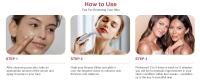 Terapia de luz roja para la cara, masajeador facial, herramienta para el cuidado de la piel, antienvejecimiento, en casa, levantamiento y estiramiento de la piel flácida - details 2