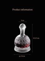 Aireador de vino giratorio para copa de vino, botella, taza, regalo creativo, taza doméstica de 1500ml - details 9