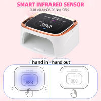 Lámpara de secado de esmalte de Gel profesional, recargable, UV, 36LED, inalámbrica, para manicura, con batería integrada - details 3