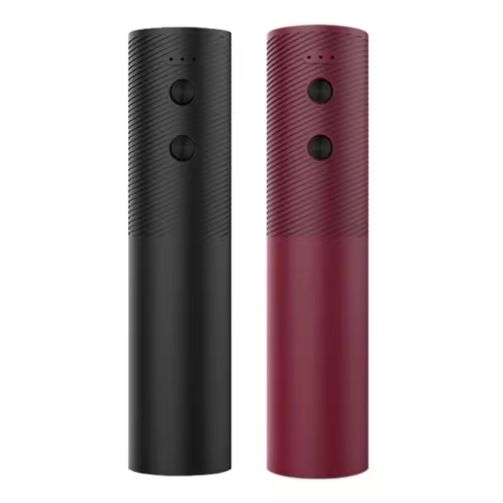 Sacacorchos eléctrico portátil, abridor de botellas de vino, 500mAh - 1