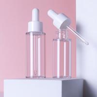 Botellas cuentagotas de aceite esencial de 20-50 ml, botellas recargables de plástico blanco, envases de líquidos cosméticos vacíos - details 10