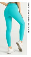 ZHUMU GYM Conjunto de Yoga Top Deportivo de Nylon para Mujeres Leggings de Pilates Fitness - details 12