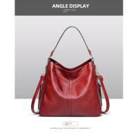 Bolsos de mano de moda europeos y americanos nuevos productos más vendidos Vintage moda Casual bolso de hombro para mujer - details 6