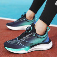 Zapatillas Deportivas Ultra-Ligeras para Hombres y Mujeres Transpirables, Sin Cordones, Absorción de Choque, Tendencia para Correr - details 8