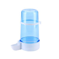 Alimentador Automático para Pájaros de 400ML Contenedor de Agua para Jaulas de Pájaros Dispensador de Alimentos para Mascotas Material de Plástico Universal Adecuado para Pequeñas Raças - details 5
