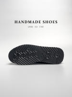 Bullet alta gama simple y versátil primera capa de cuero de vaca estilo retro cuero genuino zapatos de los hombres. - details 14